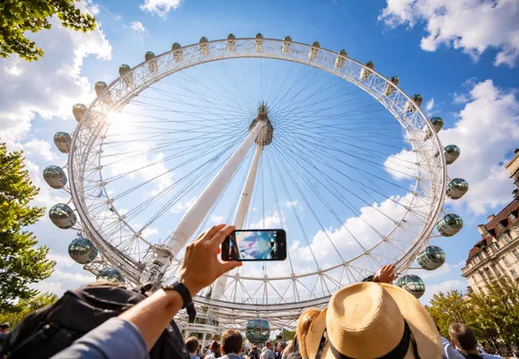 comprar boletos ojo de Londres web oficial